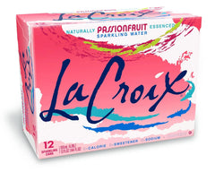 La Croix Sparkling Water, Passionfruit, 12 Fl Oz (pack of 12)