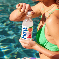 Hint Bottled Water, Crisp Apple and Watermelon - Purified Flavored Water with Zero Calories, Sugar Free, Natural Flavors - 16 Fl Oz (Pack of 24)